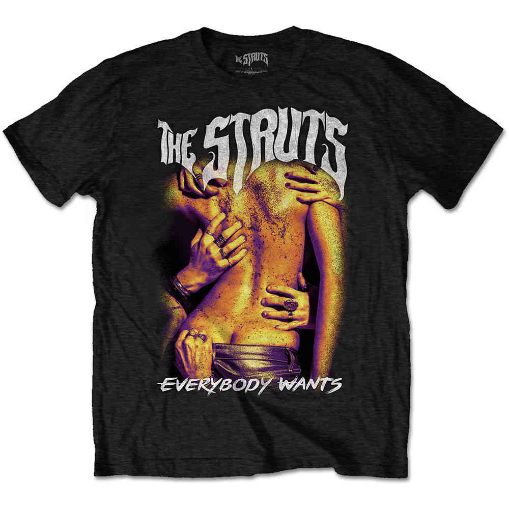 The Struts - Everybody Wants Tshirt Homme - Noir